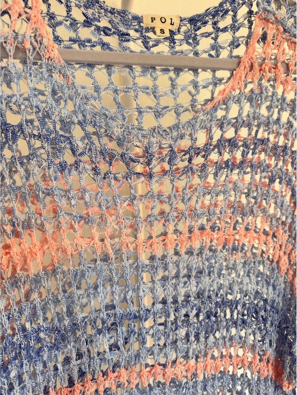 POL- Striped Top - Picture 3 of 3
